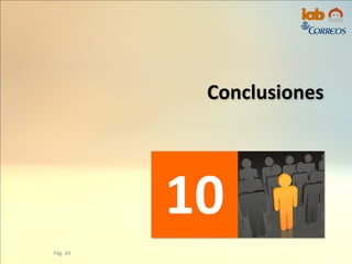 Conclusiones
10
Pág. 49
 