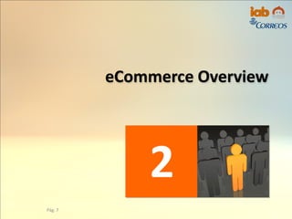 Pág. 7
eCommerce Overview
2
 