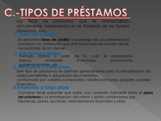 D.-PLAN DE FINANCIAMIENTOEs un Instrumento de Servicio a la Deuda que contiene un grupo de Desembolsos cuyo cargo periódico efectuado por el prestatario están compuestos en dos partes como Amortización e Intereses.¿Qué ES AMORTIZACIÓN?El Periodo convenido entre el Prestamista y El prestarío para el desembolso del Préstamo de las Instituciones Financieras dependerá de la Magnitud del Monto, Horizonte de Planeamiento, Entidad Ejecutora, Consultora y Capital del Proyecto; siendo estos representados en los cuadros de presupuesto de financiación con sus respectivas amortizaciones.