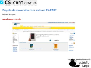 Projeto desenvolvido com sistemaCS-CARTEditora Brasportwww.brasport.com.br