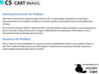 Gerenciamento Online você controla seu negócio de onde estiver via internet.