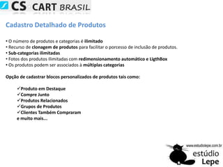 Treinamento para que você e sua equipe possam usar todos os recursos da loja e aumentar suas vendas.