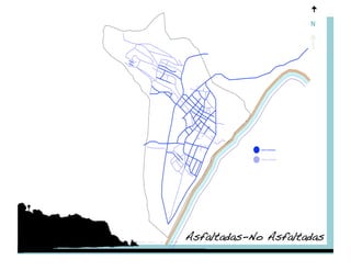 N 




Asfaltadas-No Asfaltadas!
 