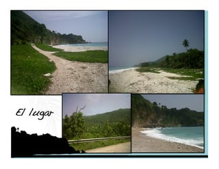 El lugar!
 