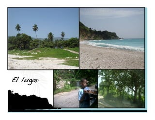 El lugar!
 