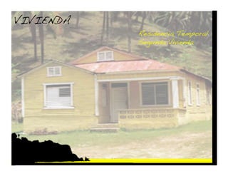 VIVIENDA!
            Residencia Temporal!
            Segunda Vivienda!
 