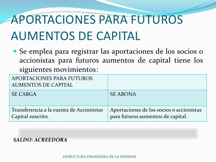 estructura financiera de una empresa