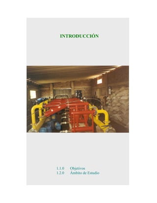 INTRODUCCIÓN

1.1.0
1.2.0

Objetivos
Ámbito de Estudio

 
