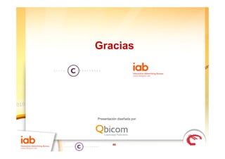 Gracias
G   i




Presentación diseñada por:




         46
 
