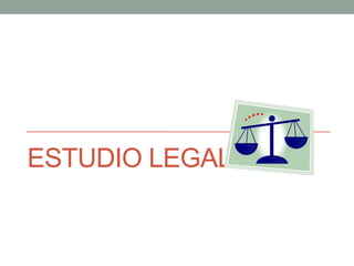 Estudio Legal 