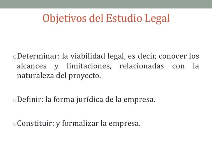 Estudio Legal