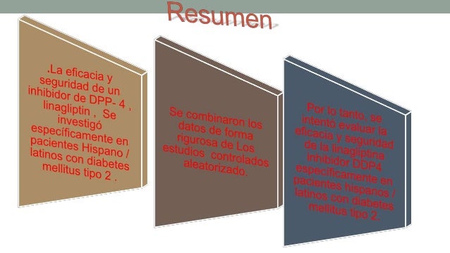 Estudio linagliptina Estudio linagliptina