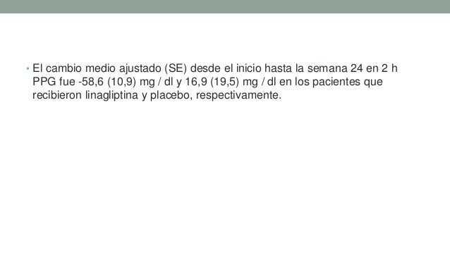 Estudio linagliptina Estudio linagliptina