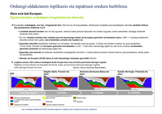 Ordutegi-aldaketaren inplikazio eta inpaktuen eredura hurbiltzea
    Rara avis bat Europan.
    Egoera berezia, ordutegien irregulartasuna dela-eta.

     ➦ Euskadiko ordutegiak, oro har, irregularrak dira. Eta hori ez da kasualitatea, denboraren erabilera eta banaketaren alorreko zenbait ohitura
       eta portaeraren ondorioa baizik.
             • Lanaldiak etenaldi handiak izan ohi ditu egunean, denbora beste jarduera batzuetan ere ematen dugulako, lanera eskainitako ordutegia hasieratik
               amaierara arte luzatuz.
             • Oro har, lanaldia ordubete edo ordubete eta erdi beranduago hasten da Europako gainerako herrialdeetan baino, (GMT +1 ordutegi-erabileraren
               desoreka aintzat hartu gabe), eta arratsaldeko zortziak arte luzatzen da.
             • Eguerdiko etenaldia bazkaltzeko erabiltzen da normalean, eta etenaldi luzea da gurean. 2 orduko ordu-tartean luzatzen da, gutxi gorabehera
               (14:00-16:00). Etenaldi hori Europako gainerako herrialdeetan (12:00 – 13:00) baino beranduago egiten da, eta horren ondorioz arratsaldeko
               gainerako jarduerak ere beranduago egiten dira.
             • Eguerdiko joan-etorriak ere badaude, bazkaltzeko ordutegiarekin bat etorriz. Lanaldi zatituan jarduten dutenen herena, gutxi gorabehera, etxera joaten
               da bazkaltzera.
             • Oheratu ere Europan (22:00) baino bi ordu beranduago oheratzen gara EAEn (00:00).

     ➦ Langileen ustetan, EAEn zailtasun handiagoak daude Europan baino lana eta bizitza pertsonala bateragarri egiteko.
       Belgikako, Erresuma Batuko eta Holandako herritarrek, ordea, lana eta bizitza pertsonala bateragarri egiteko
       aukera gehiago dituztela uste dute.                                       (iturria: Accor Services Barometer).
                                               Belgika (Italia, Frantzia eta                Alemania (Erresuma Batua eta        Suedia (Norvegia, Finlandia eta
    EAE                                        abar)                                        abar)                               abar)




              Oinarrizko egoera                               I. EGOERA                                II. EGOERA                           III. EGOERA
                                                 Lanetik eta ikastetxetik etxerainoko
       Lana eta prestakuntza                     joan-etorriak                          Etxeko lanak
       Lo egiteko eta zaintza pertsonalerako
       orduak                                    Bazkaria                               Aisialdia
       Telebista eta bideoa                      Zehaztu gabeko denbora

7                Lan-ordutegia aldatzeak EAEko enpresa-egituran eragiten duen inpaktuari buruzko azterlana
 
