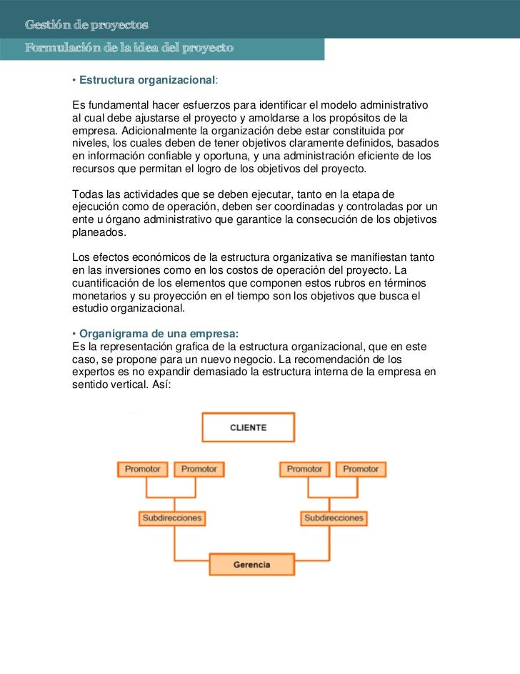 Estudio Organizacional