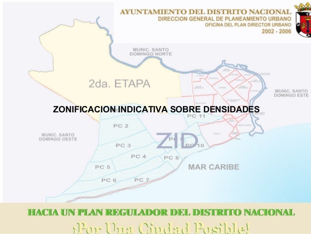 Plan Director Para Santo Domingo Plan Regulador