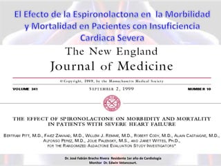 Dr. José Fabián Bracho Rivera Residente 1er año de Cardiología
Monitor Dr. Edwin Vetancourt.
 