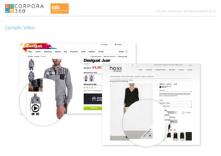 018Estudio Omnicanal del Retail Español
Ejemplo: Vídeo
 