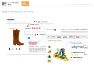 019Estudio Omnicanal del Retail Español
Ejemplo: Comentarios y Valoraciones
 