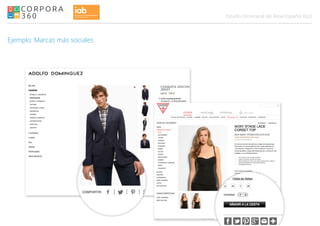 020Estudio Omnicanal del Retail Español
Ejemplo: Marcas más sociales
 