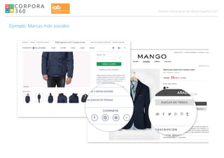 021Estudio Omnicanal del Retail Español
Ejemplo: Marcas más sociales
 