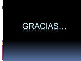 GRACIAS…
 