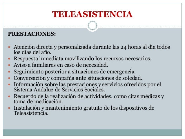 atención