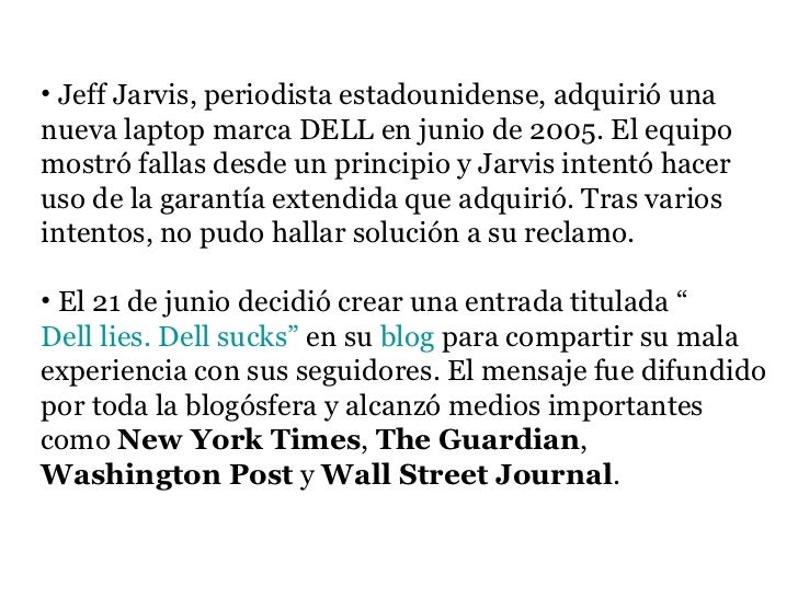 Estudios de casos de manejo de crisis por redes sociales