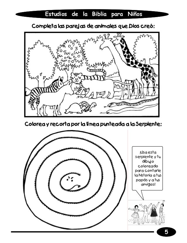 Actividades Del Amor De Dios Fichas Para Imprimir Sobre La Creación: