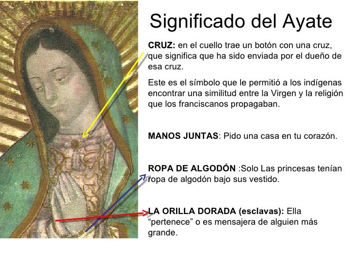 Origen Y Significado Del Manto De La Virgen De Guadalupe