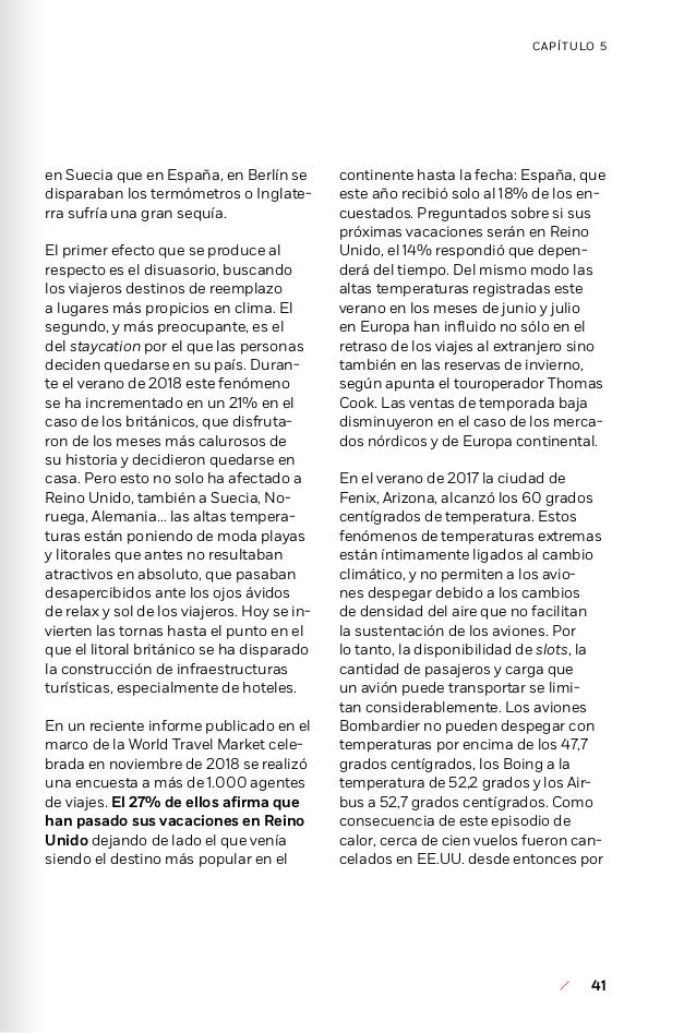 Estudio De Tendencias En La Industria Del Turismo