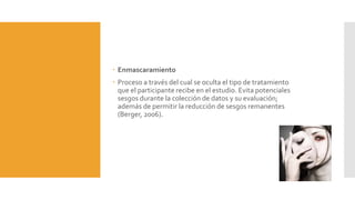 Estudios experimentales