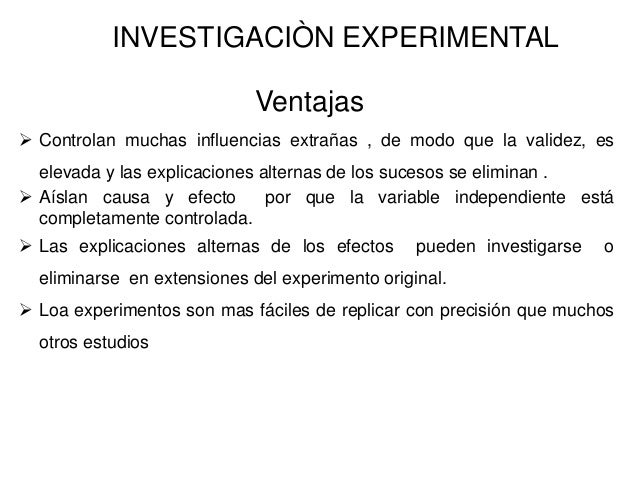 Estudios experimentales investigacion experimental copia