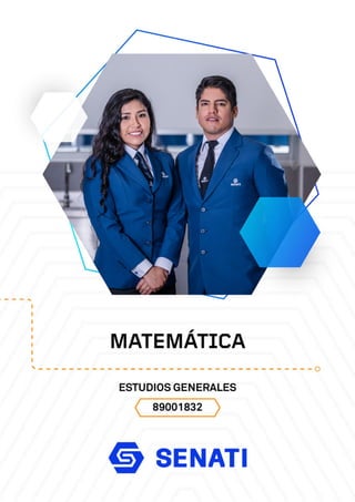 · MATEMÁTICA ·
ESTUDIOS GENERALES 1
 