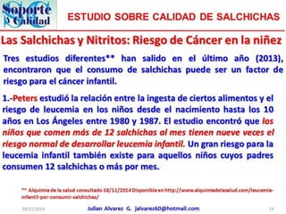 Estudio sobre calidad de salchichas1