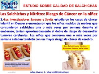 Estudio sobre calidad de salchichas1