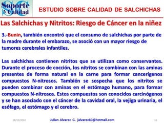 Estudio sobre calidad de salchichas1