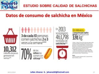 Estudio sobre calidad de salchichas1