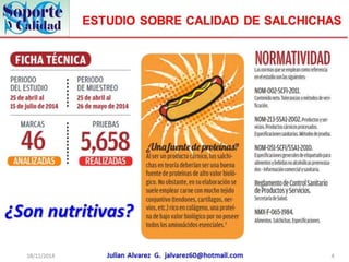 Estudio sobre calidad de salchichas1