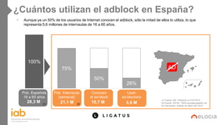 Estudio sobre el uso de Adblockers en España Slide 14