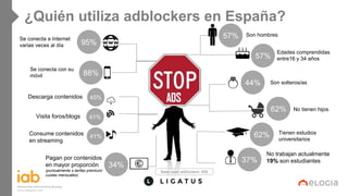 Estudio sobre el uso de Adblockers en España Slide 17