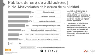 Estudio sobre el uso de Adblockers en España Slide 20