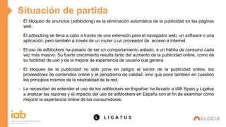 Estudio sobre el uso de Adblockers en España Slide 4
