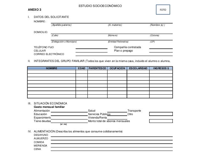 preguntas socio familiares estudio socioeconomico preguntas socio familiares estudio socioeconomico