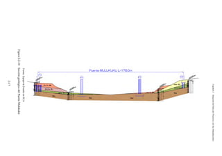 Capítulo
2
Situación
del
Sitio
del
Proyecto
y
de
Sus
Inmediaciones
2-17

 
Fuente:
Equipo
de
Estudio
de
JICA
Figura
2-2-10
Sección
geológica
del
Puente
Mulukukú
 