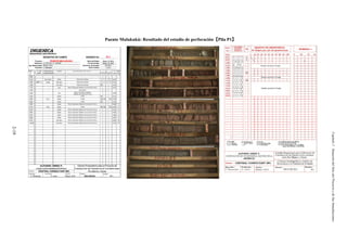 Capítulo
2
Situación
del
Sitio
del
Proyecto
y
de
Sus
Inmediaciones
2-19
Puente Mulukukú: Resultado del estudio de perforación࠙
࠙Pila P1ࠚ
 