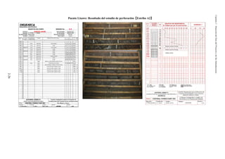 Capítulo
2
Situación
del
Sitio
del
Proyecto
y
de
Sus
Inmediaciones
2-26
Puente Lisawe: Resultado del estudio de perforación࠙
࠙Estribo A2ࠚ
 