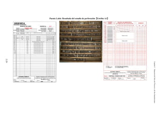 Capítulo
2
Situación
del
Sitio
del
Proyecto
y
de
Sus
Inmediaciones
2-29
Puente Labú: Resultado del estudio de perforación࠙
࠙Estribo A1ࠚ
 