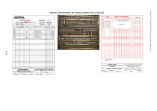 Capítulo
2
Situación
del
Sitio
del
Proyecto
y
de
Sus
Inmediaciones
2-30
Puente Labú: Resultado del estudio de perforación࠙
࠙Pila P1ࠚ
 
