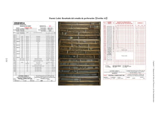 Capítulo
2
Situación
del
Sitio
del
Proyecto
y
de
Sus
Inmediaciones
2-31
Puente Labú: Resultado del estudio de perforación࠙
࠙Estribo A2ࠚ
 